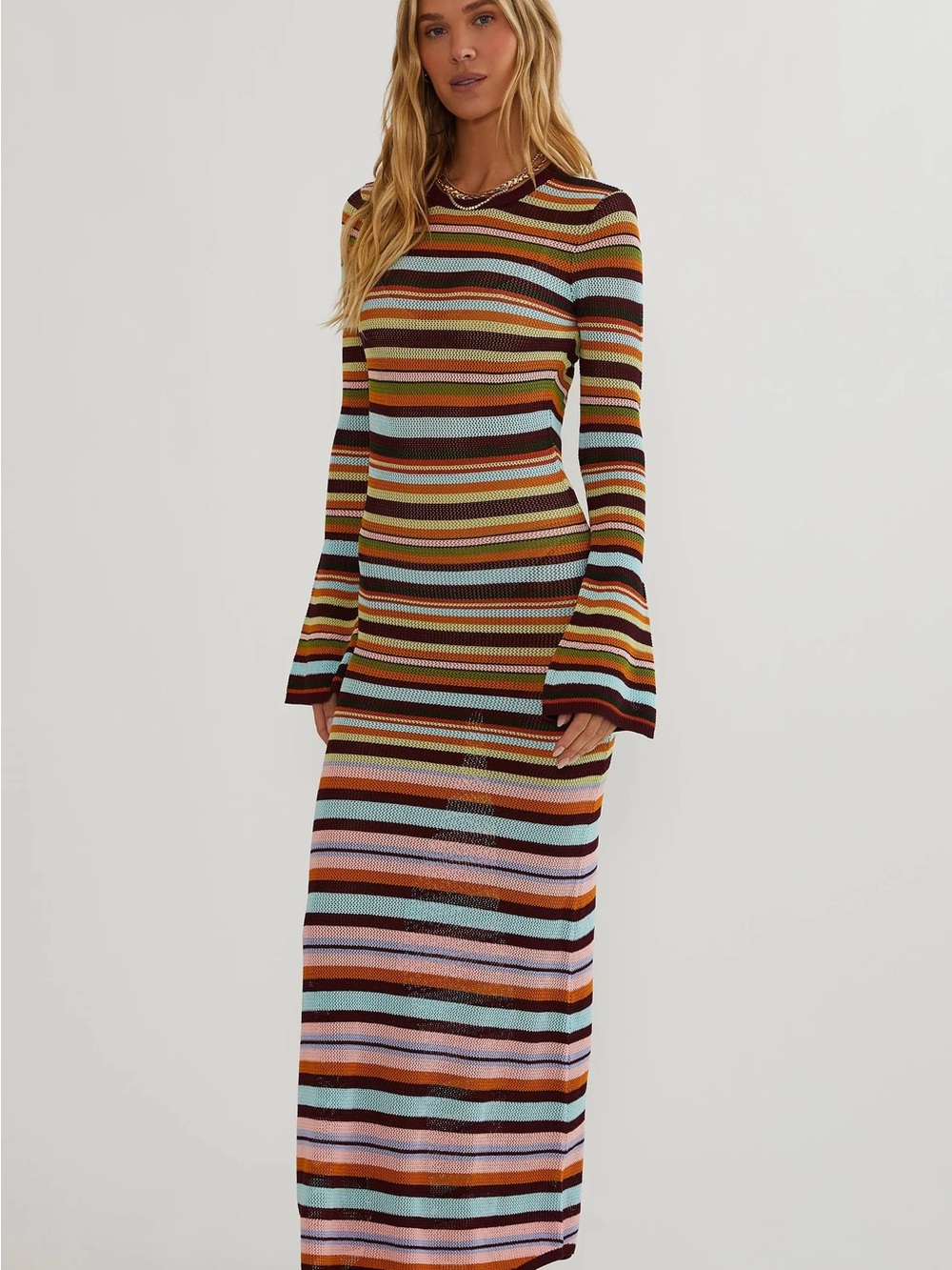 Joia Dress Paradise Stripe